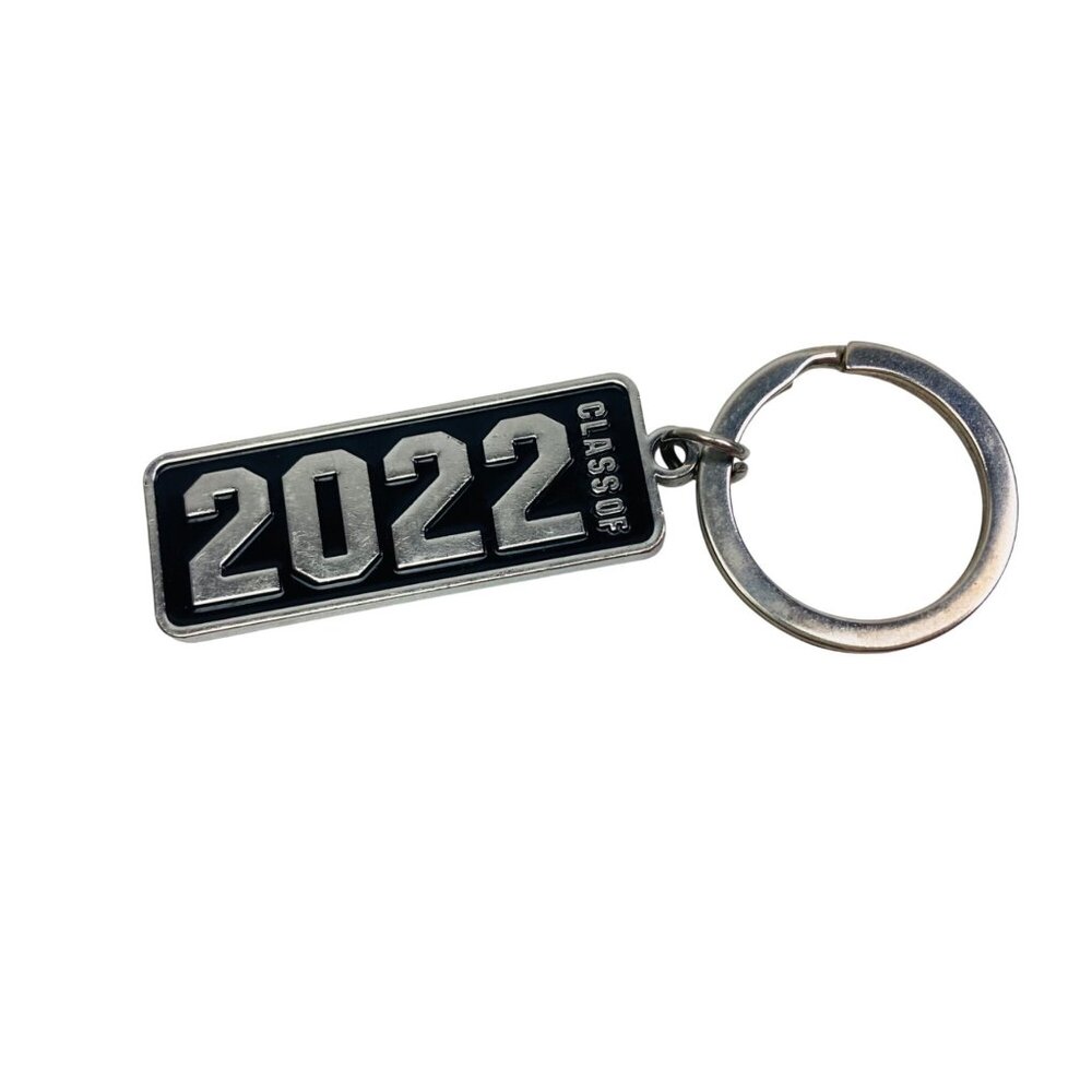 Class Of 2022 Silver Keychain By Jostens Graduation Memorabilia